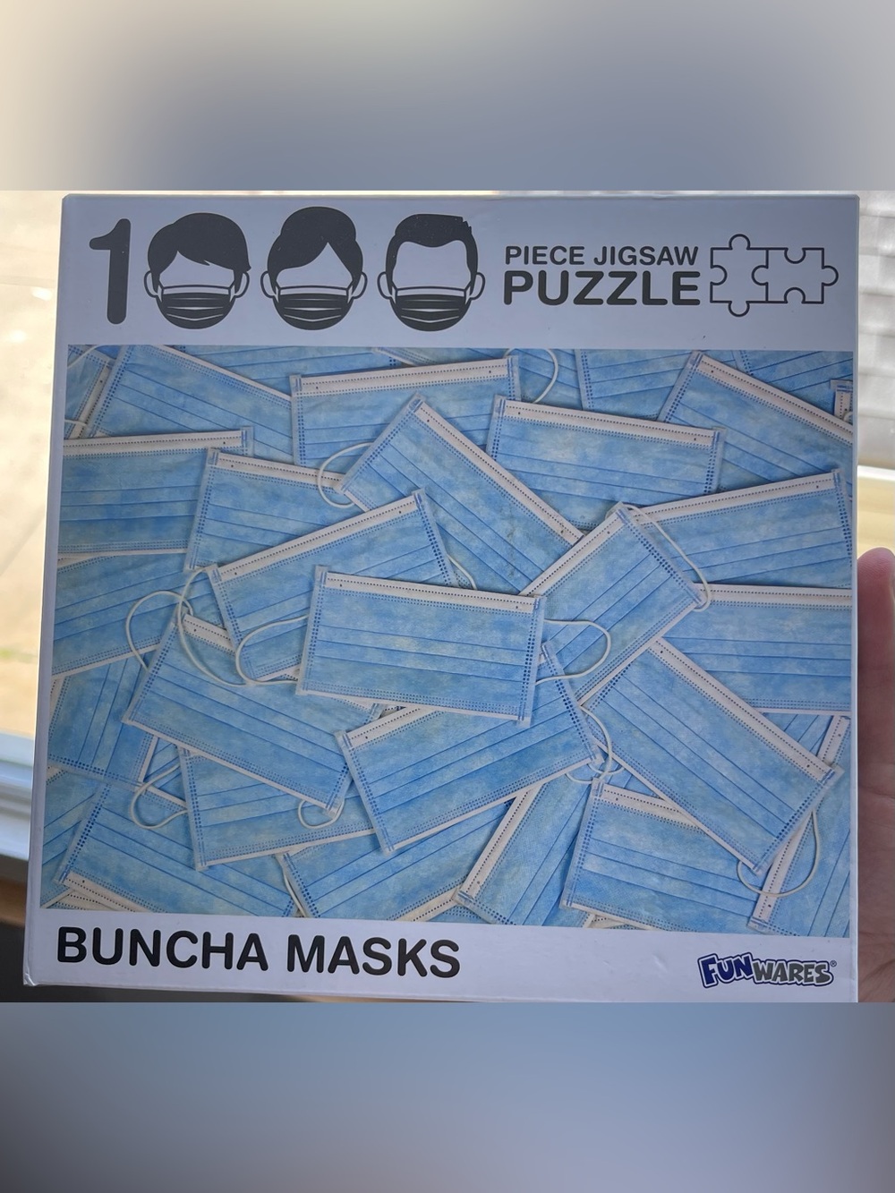 Buncha Masks Puzzle